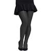 Merry Style Collant Donna Plus Size MS 161 20 DEN (Nero, XXXL)