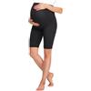 Be Mammy Leggings Premaman Corti BE20-259(Nero, S)