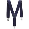 Ladeheid Bretelle Unisex Bambini S2 (60 cm, 4018/25-Blu Scuro)