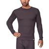 Timone Maglia Intima Uomo Lunga (Grafite, S)