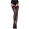 Merry Style Calze per Reggicalze Donna MS 227 20 DEN (Nero, M-L)