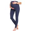 Be Mammy Leggings Premaman Lunghi BE20-257(Blu Marino, XL)
