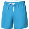Ladeheid Costume Uomo Mare Corto con Taschino, Medium Drawstring, Fodera in Rete, Costumi da Bagno, Boxer per la Spiaggia, la Piscina e Il Surf LA40-198 (Azzurro Chiaro, 5XL)