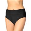 Merry Style Slip Bikini Pezzo sotto Costume MSVR5 (Nero (9240), IT 46 = DE 40)