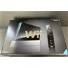 Nintendo Pacchetto console Nintendo Wii nera con telecomando nuovo mai aperto