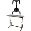 Quik Lok DJ233 Postazione x dj +Proel DHLTS01 Supporto Pro x laptop richiudibile