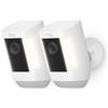 Videocamera Pro con faretti a batteria (Spotlight Cam Pro Battery) Video 2K