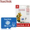 Scheda Micro SD SanDisk 128GB 256GB 512GB 1TB UHS-I U3 per Nintendo Switch