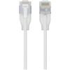 Ubiquiti Ultra-Thin Braided Shielded RJ45 Patch Cable, Designed, UACC-CABLE-PATC