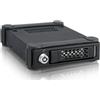 ‎Icy Dock Icy Dock ToughArmor MB991U3-1SB 2.5" Black - HDD/SSD enclosures (2.0/3.0 (3.1 Ge