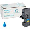 Cartucce in Sconto Kyocera Toner Ciano TK-5240C M5526cdn Originale per Stampanti Ecosys