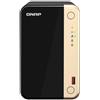 QNAP NAS QNAP TS-264-8G 2HD 3,5/2,5 SATA6G>NO HD<2Px2.5GbE -2P USB3.2-2P USB2.0-8Gb D