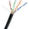 Safire UTP6-50-OUTDOOR-CCA Cavo U/UTP Cat.6 CCA 50 m Nero