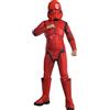 Rubie's 701277L000 - Costume da Stormtrooper rosso di Star Wars, per bambini, 8-10 anni, multicolore, 9-12 anni