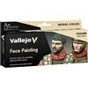 Vallejo Model Color Pintura Acrilica 18 ml, Autonivelante, Sistema BSL per Modelismo e Figure, Finitura Opaca