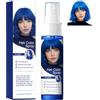 Eazerom Spray Colore per Capelli,Spray Temporaneo per Capelli Colore Blu, | 30ml Tinta Lavabile,Sprays Colorante per Capello Temporaneo,Temporary Hair Color Sprays,Lavabile,per Festa,Halloween