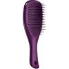 Tangle Teezer La mini spazzola districante per capelli, delicata sui capelli bagnati, denti a due livelli e impugnatura comoda, ideale per bambini e viaggi, riduce nodi e rotture, prugna mezzanotte