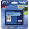 BROTHER NASTRO BROTHER TZ-e541 18MMx8MT NERO/BLU