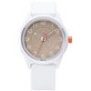 Q&Q Citizen, orologio solare unisex con sorriso Q&Q, ecologico, resistente all'acqua fino a 5 ATM, RP00J041Y