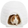 Generic Casa per criceti - Rifugio rinfrescante per cincillà | Habitat estivo per cincillà - per genitori di animali domestici, bambini, adolescenti, adulti, custodi negozi, ufficio, appartamento, soggiorno