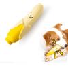 Rujevia Giochi per Cani Indistruttibile a Forma di Banana
