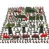 Lilihuimaoyi Set di Soldatini Giocattolo Militari in Plastica, Figure Statiche per Bambini e nisti , 290 pezzi soldatini da 4 cm