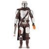 Disney Store Official Action Figure parlante The Mandalorian con lanciafiamme Luminoso, Effetti sonori e Frasi, Personaggio snodabile Star Wars, 33 cm