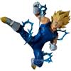 Banpresto Majin Vegeta (Vs Goku Super Saiyan 2) Dragon Ball Z, Match Makers 15 cm, BP29755P Multicolore, figura da collezione, ideale per i fan degli anime