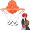 Generic Canestro da basket per interni, kit di allenamento silenzioso per dribbling, di rimbalzo del pavimento silenzioso, tecnologia a sfera in schiuma ad alta elasticità, montato
