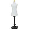 AZIDWERYQ Manichino per vestiti, manichino in miniatura in resina 3x1, vestiti per bambole 1/12 Mini vestito per accessori per casa delle bambole per guardaroba per Forme per per Gioc