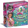 Clementoni Crazy Chic - My Friendship Bracelets, Kit Braccialetti dell'Amicizia per Bambine 7+ Anni, Set Creazione Gioielli con Perline, 18747