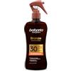 Babaria - Olio Spray Solare Bronze al Cocco SPF30 | Acceleratore di Abbronzatura | Texture Leggera Non Grassa | Resistente all'Acqua | Coral Friendly | Vegano | 200 ml