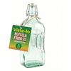 Viste-lo Bottiglia in Vetro Riciclato con Tappo Ermetico a Gancio per Porta Frigo Acqua Succhi Bevande Fredde Cucina Casa (FRIGO)