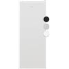 Bomann Frigorifero Bomann® senza scomparto congelatore, Classe energetica D, 143 cm, 5 ripiani, 0 °C ~ +8 °C, Silenzioso 39 dB, Frigorifero per bevande, Scomparto per bottiglie da 242 l,