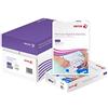 Xerox 003R99108 - Carta autocopiativa a 3 strati Premium Digital, scatola preassortita da 5 risme, bianco/giallo/rosa