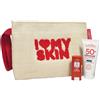 Euphidra crema solare 50ml e stick protettivo SPF 50+ con pochette in omaggio
