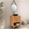 DEGHI Mobile da bagno 60 cm in teak - Yanez