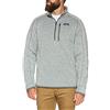 Patagonia 25523-STH M's Better Sweater 1/4 Zip Maglia lunga Uomo Stonewash L