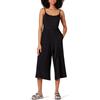Amazon Essentials Tuta Corta a Canottiera a Gamba Larga in Jersey Donna