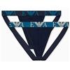 Emporio Armani 2-Pack Thong Thongs Uomo (Pacco da 2)