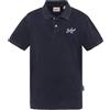 Schott NYC Psdistrict-Dark Navy-l Polo, Blu, L Uomo