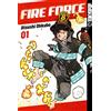 Atsushi Ohkubo Fire Force 01 (Tascabile)