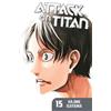 Hajime Isayama Attack On Titan 15 (Tascabile)