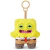 Fuggler SpongeBob - Portachiavi in peluche da 12,7 cm di Zuru, divertente mostro brutto con clip a clip, diversi personaggi disponibili, Multiplo (rosa, giallo, verde, verde menta), 5-inch