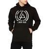 Linkin Park - Concentric, Felpa da Uomo, Nero (Black), XL