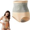 XQMMGO Pantaloncini modellanti da donna a vita alta con controllo della pancia, termogenici, bruciagrassi, modellanti senza cuciture, per sotto i vestiti, anti-sfregamento e sollevamento dei glutei