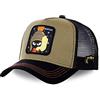 Capslab Marvin the Martian Looney Tunes Trucker Cap Olive Black - One-Size