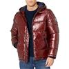 Tommy Hilfiger Men's Hooded Puffer Jacket Down Alternative Coat