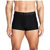 Under Armour Boxer da Uomo Performance Tech da Uomo, Interno Gamba 7,6 cm, Comfort per Tutto Il Giorno e Ultra Morbidi, Solido Nero - Nucleo, XXX-Large