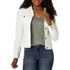 Riders by Lee Indigo - Giacca in denim da donna, bianco, Large
